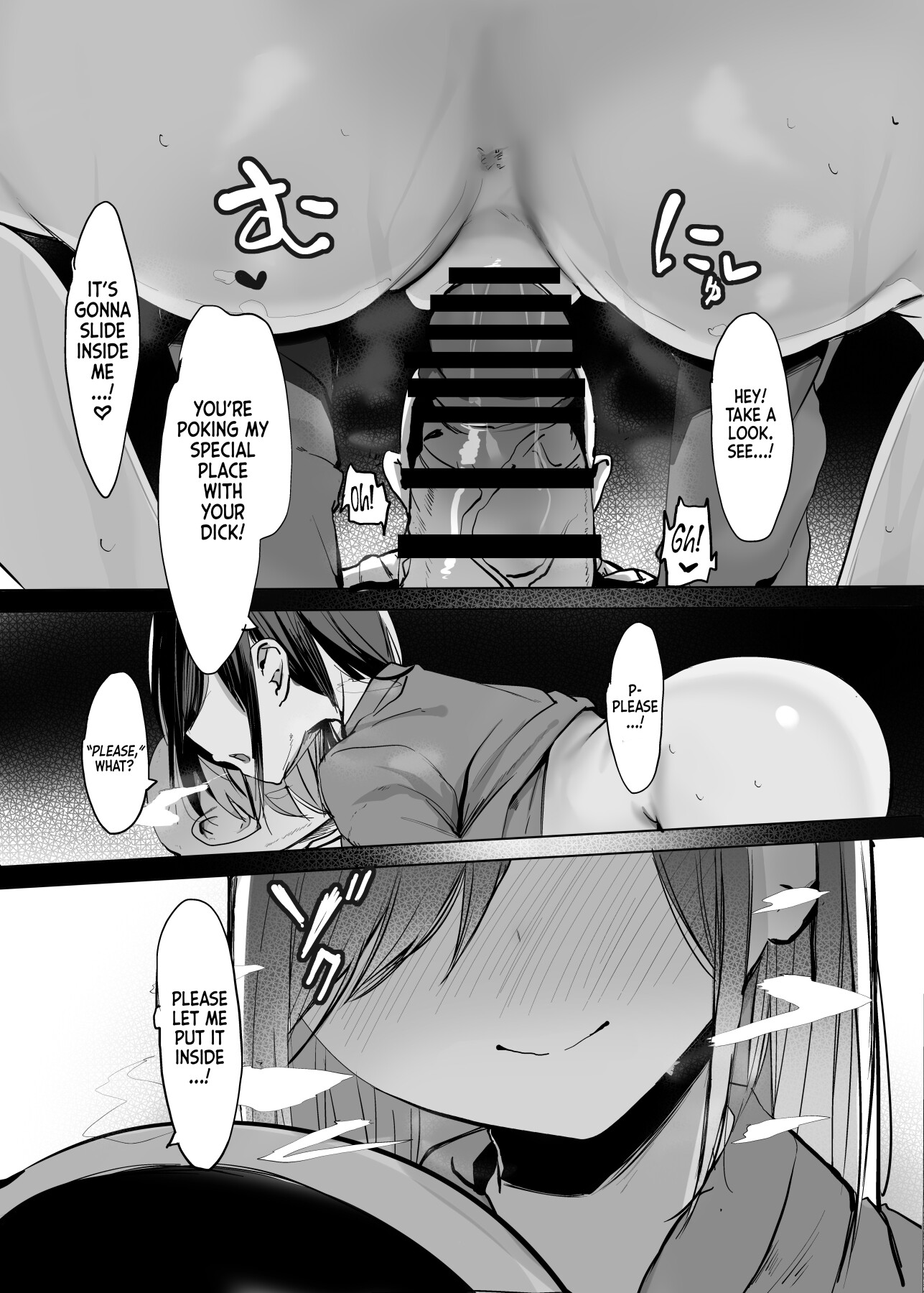 Hentai Manga Comic-Are You Alone, Mister?-Read-15